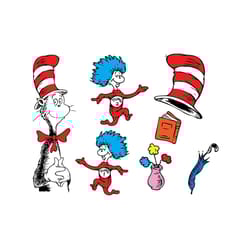 dr seuss thing 1 thing 2 bundle svg, dr seuss svg, dr seuss bundle svg, thing 1 thing 2 svg, cat in the hat svg, dr seus