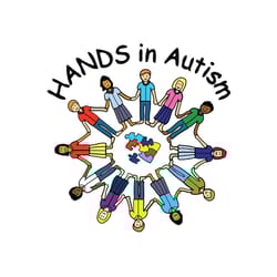 hands in autism svg files for silhouette, files for cricut, svg, dxf, eps, png instant download