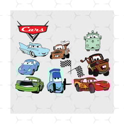 disney cars svg bundle, trending svg, cars svg, toy cars svg, racing cars svg, disney cars svg, lightning mcqueen svg