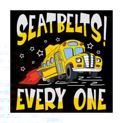 seatbelts everyone, back to school svg, school bus svg, magic school bus, magic bus shirt, magic bus gift, bus svg, bus