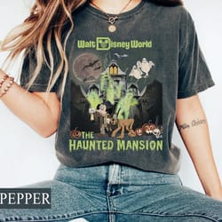 walt disney world the haunted mansion comfort colors t