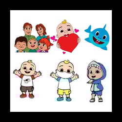 cocomelon jj baby svg bundle, trending svg, cocomelon jj baby, baby jj svg, jj cocomelon svg, cocomelon baby, baby shark