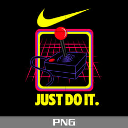 game x nike just do it png, nike logo png, just do it png, fashion brands png digital file