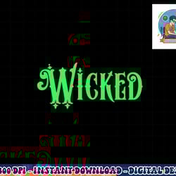 wicked halloween png, sublimation copy