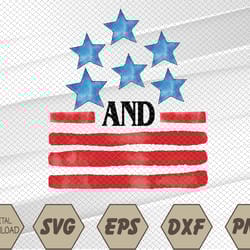 stars and stripes american flag 4th of july fourth of july american flag stars peace and stripes svg, eps, png, dxf