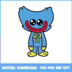 baby huggy wuggy svg, huggy wuggy svg, poppy playtime svg, png eps dxf digital file
