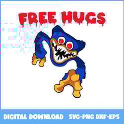 huggy wuggy svg, horror huggy wuggy svg, huggy wuggy face svg, horror svg, poppy playtime svg, png eps dxf digital file