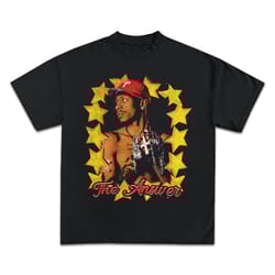 allen iverson t-shirt , the answer rare 90s vintage style rap tee graphic shirt , collectible kobe lebron jordan hoops h