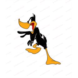 Daffy Duck SVG 3, svg, dxf, Cricut, Silhouette Cut File, Instant Download