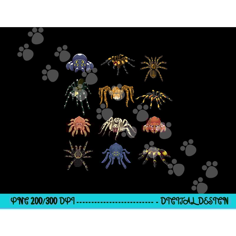 Animal Arachnid Tarantula Arthropod Halloween Gift Spider png, sublimation copy.jpg