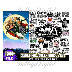 1000 bundle halloween svg, mickey halloween svg