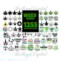 1255 files weed bundle svg, trending svg, weed bundle, weed svg, weed png, weed sublimation, weed design, marijuana svg,
