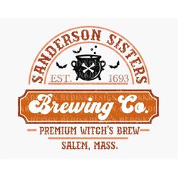 Sanderson Sister Brewing Co PNG, Hocus Pocus Png, Sanderson Sister Png, Halloween Png, Witches Png, Hocus Pocus Shirt De