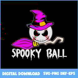 jack skellington baseball witch broomsvg, jack skellington svg, spooky ball svg, halloween svg, png eps dxf file