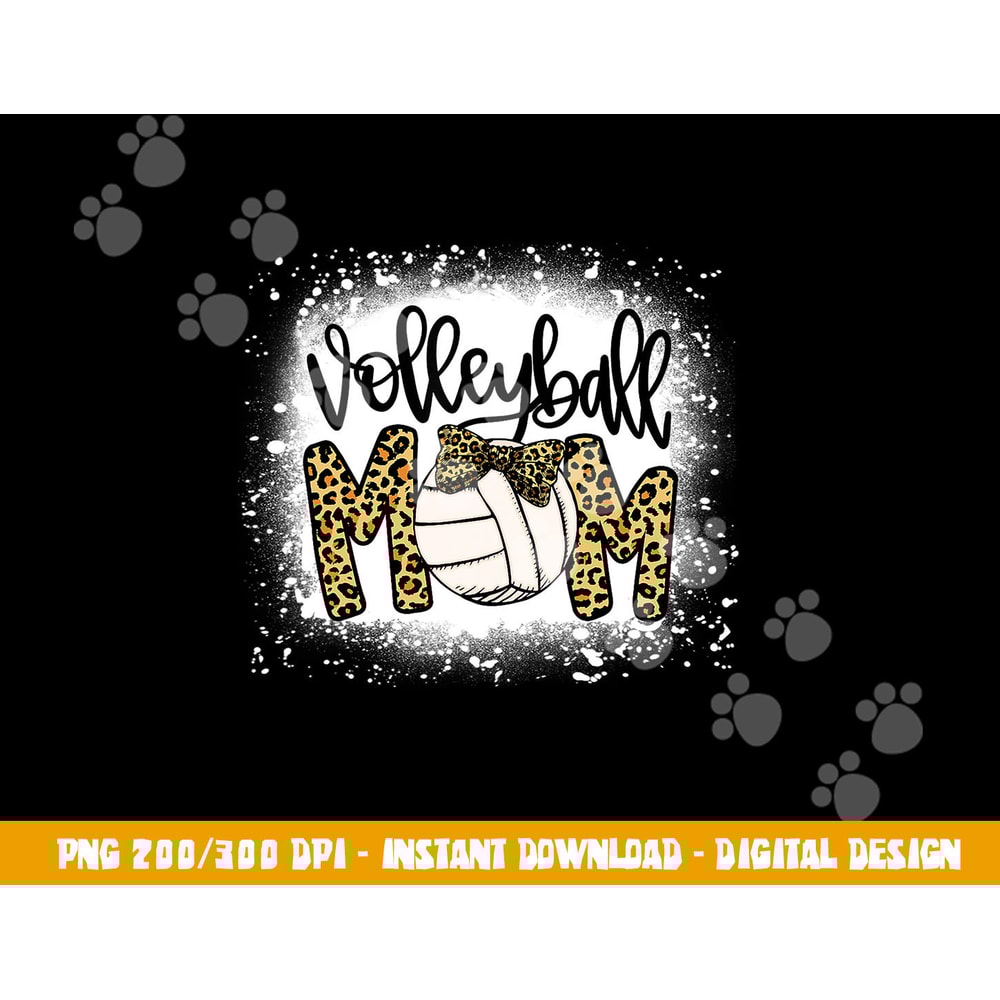 bleached volleyball game day vibes volleyball mom game day copy.jpg