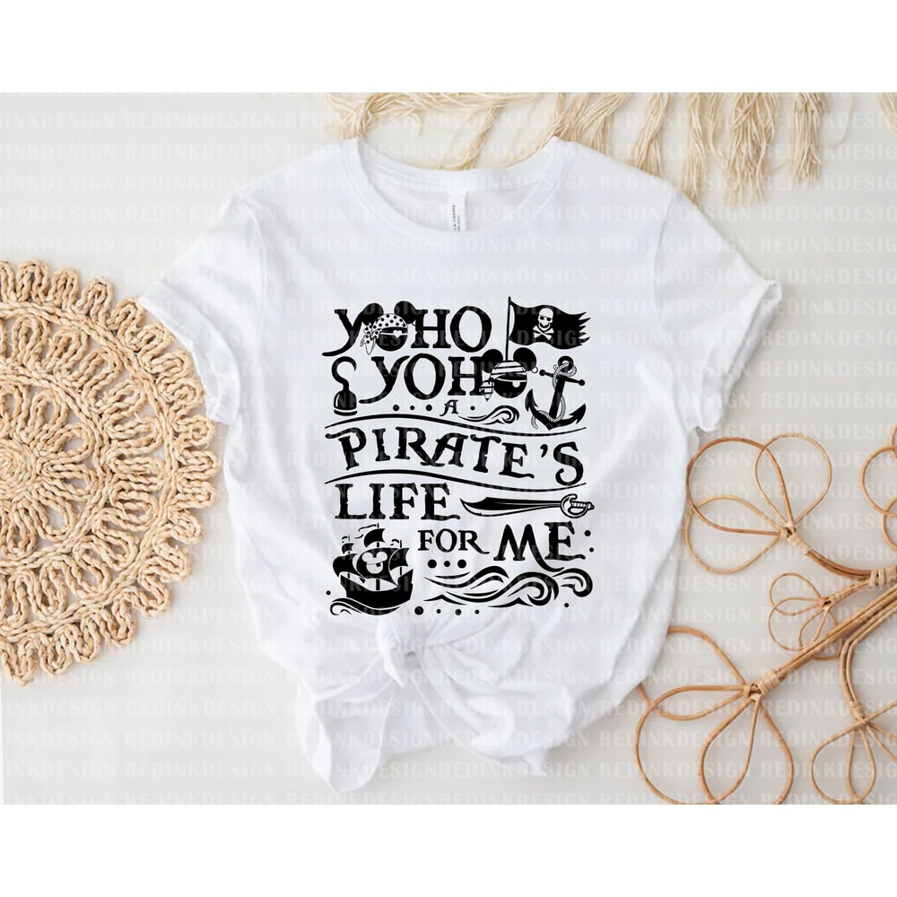 Pirate's Life For Me Svg, Mouse Pirate Svg Cruise Trip Svg, Family Trip Svg, Mouse Anchor Svg, Vacay Mode Svg, Family Shirt Trip Svg - 2.jpg