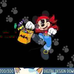 disney halloween mickey mouse pirate png, sublimation copy