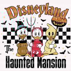 the haunted mansion svg, trick or treat svg, halloween duck svg, halloween svg