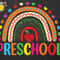 Preschool Rainbow Svg, First Day Of School Svg, Back To School Svg, Preschool Svg, Boho Rainbow Svg File for Cricut, Gifts For Student - 1.jpg