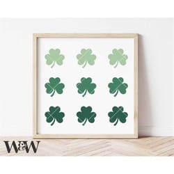 clover pattern svg | st. patrick's day svg | shamrock svg | lucky charm svg | irish svg | lucky charm svg | st. paddy's