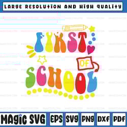 back to school teacher student happy first day of school svg, hello school svg, back to school png, digital download