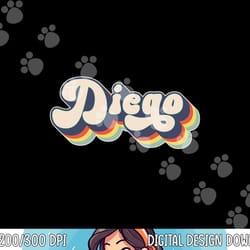 diego name personalized surname first name diego png, sublimation copy