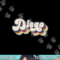 diego name personalized surname first name diego png, sublimation copy