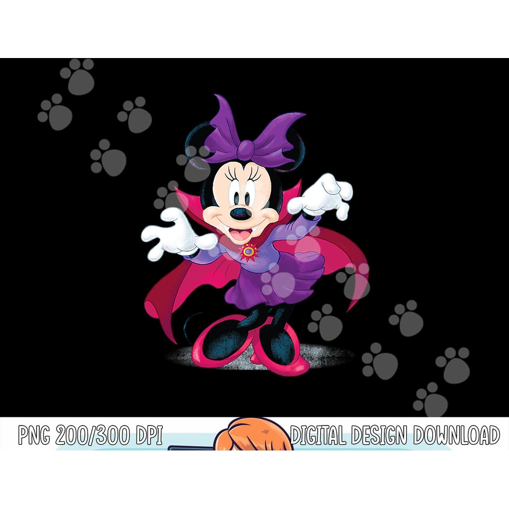 Disney Halloween Minnie Mouse Vampire png, sublimation copy.jpg