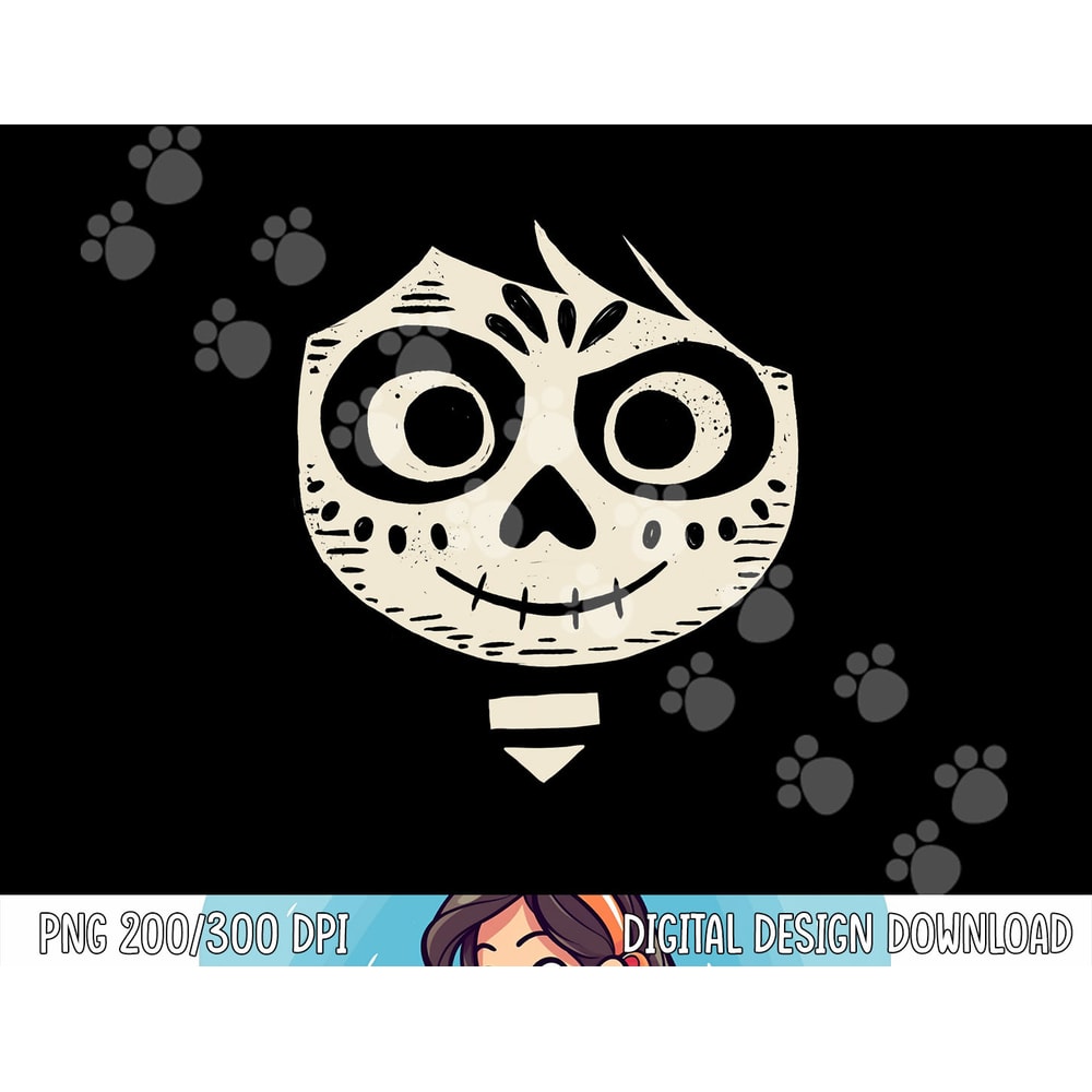 Disney Pixar Coco Miguel Face Halloween png,sublimation copy.jpg
