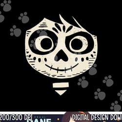 disney pixar coco miguel face halloween png,sublimation copy
