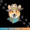 Cute Corgi Dog Wearing Western Cowboy Hat png, sublimation copy.jpg