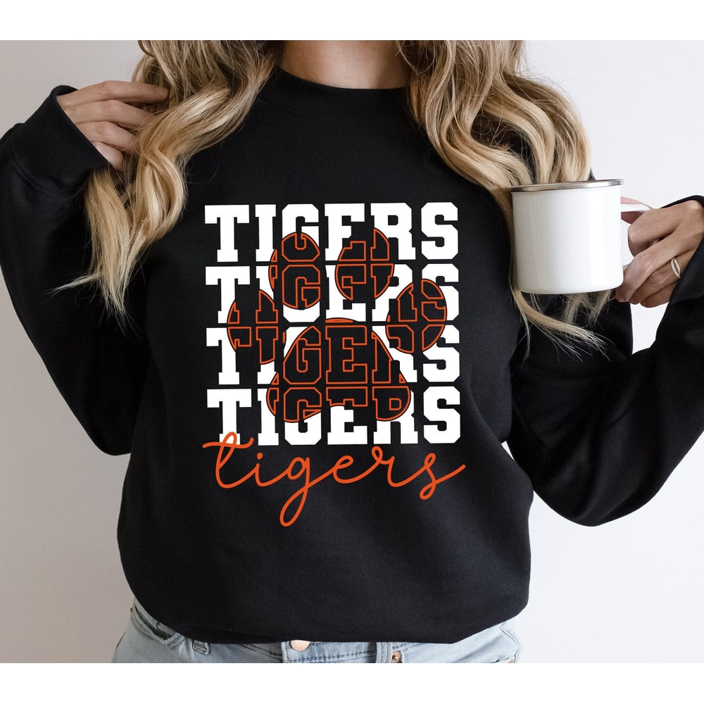 Stacked Tigers Paw SVG, Tigers Mascot svg, Tigers svg, Tigers Paw svg, Stacked Tigers svg,Tigers School Team svg,Tigers Cheer svg,Tigers png - 1.jpg