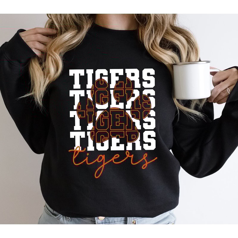 Stacked Tigers Paw SVG, Tigers Mascot svg, Tigers svg, Tigers Paw svg, Stacked Tigers svg,Tigers School Team svg,Tigers Cheer svg,Tigers png - 1.jpg