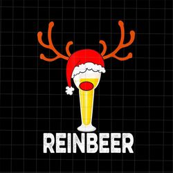 Reinbeer Christmas Png, Reindeer Beer Png, Beer Christmas Png, Beer Xmas Png, Beer Santa Png
