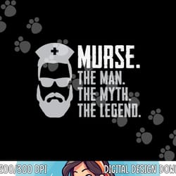 funny murse png, sublimation male nurse shirt rn lpn cna png, sublimation copy