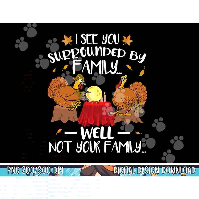 Funny Turkey Thanksgiving png, sublimation copy.jpg