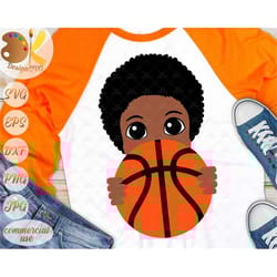 basketball svg | black boy svg | peek a boo svg | basketball boy svg | african american cut file | eps, dxf, png, jpg |