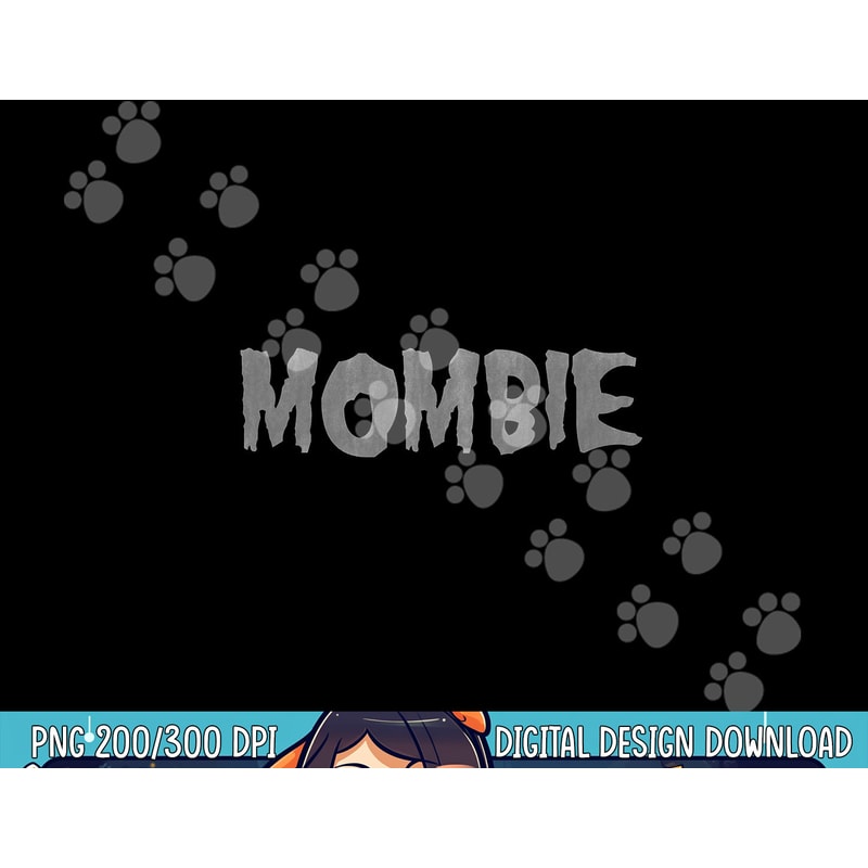 Halloween Mombie Zombie Spooky Mom Graphic png,sublimation copy.jpg