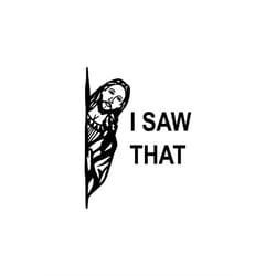 jesus, i saw that, layered cut files svg png jpeg gif cricut design space