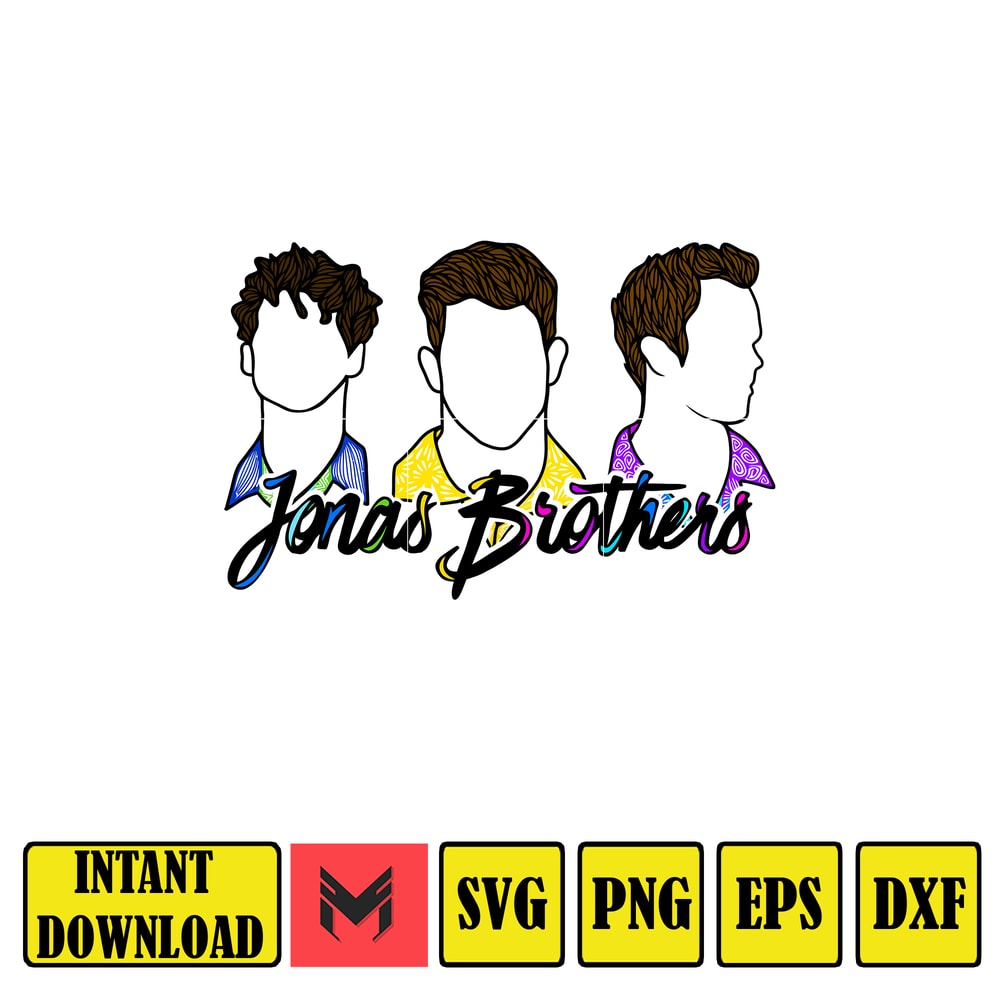 Jonas Brothers 2023 Png, Jonas Brothers Band, Raised On Jonas Brothers Png, Jonas Brothers Tour 2023 Png (2).jpg