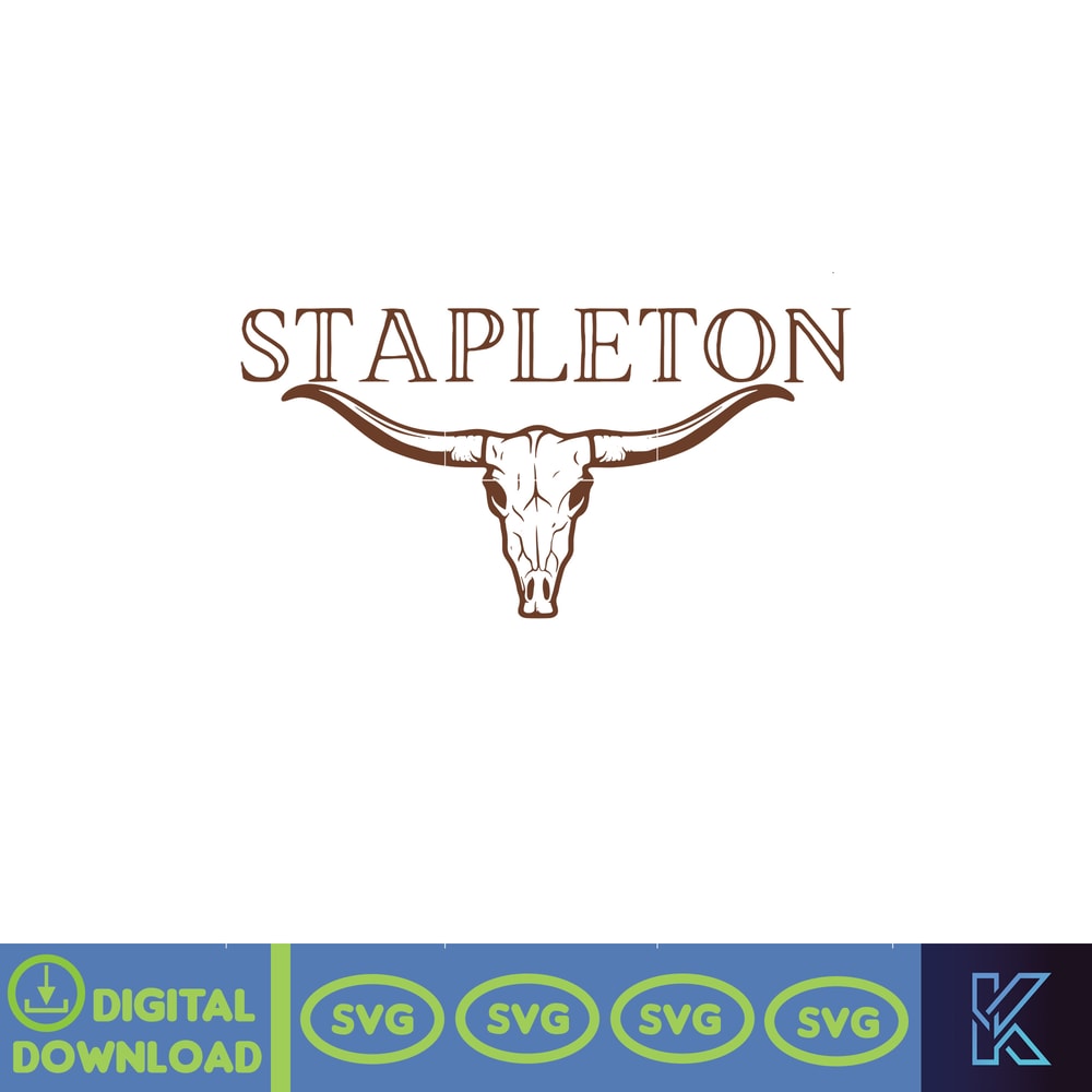 Chris Stapleton Svg, Chris Stapleton Bullhead Svg, All American Road Show Tour, Chris Stapleton Tour Svg, Country Music Svg (3).jpg