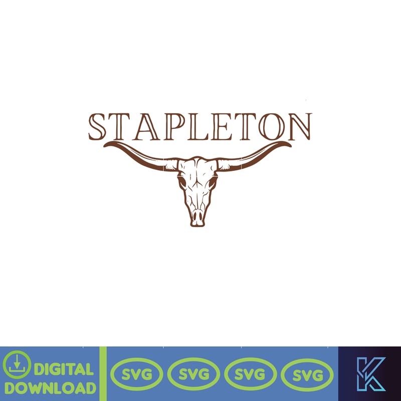 Chris Stapleton Svg, Chris Stapleton Bullhead Svg, All American Road Show Tour, Chris Stapleton Tour Svg, Country Music Svg (3).jpg
