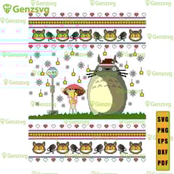 my neighbor totoro svg, totoro svg, ghibli svg