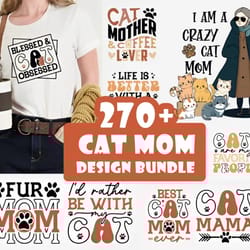 cat mom svg bundle, cat sayings svg, cat lover svg, cute cat svg, mom cat svg, mam cat svg, love cat svg