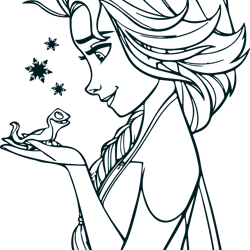 frozen elsa bruni svg, frozen clipart, princess svg, disney svg, frozen logo, olaf svg, elsa anna svg, instant download