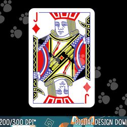 Jack Of Diamonds Playing Cards Halloween Costume Casino png, sublimation copy