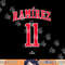 Jose Ramirez Cleveland Baseball Player MLBPA Baseball Fan png,sublimation.jpg