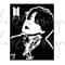 BTS Jimin Stencil Svg, Png, Ai Digital Download cut file template for Cricut silhouette vector - 3.jpg
