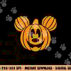 disney halloween mickey pumpkin head png, sublimation copy