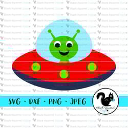 ufo, area 51, flying saucer, alien, nasa, spaceship, outer space birthday svg, clipart print and cut file, digital downl